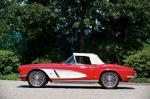 Chevrolet Corvette Convertible 1962 года
